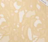 Organza jacq, fil coupÉ amarillo